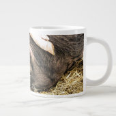 SÜSSE FERKEL Jumbo-Tasse (Rechts)