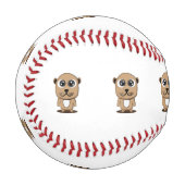 Süße Figur Baseball (Vorderseite Links)