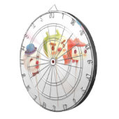 Süße Figur Cake Pops Dartscheibe (Vorderseite rechts)