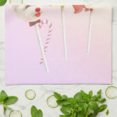 Süße Figur Cake Pops Geschirrtuch (Gefaltet)