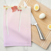 Süße Figur Cake Pops Geschirrtuch (Viertel Falte)