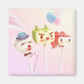 Süße Figur Cake Pops Magnet (Vorne)