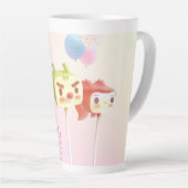 Süße Figur Cake Pops Milchtasse (Rechte Ecke)