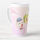Süße Figur Cake Pops Milchtasse (Linke Ecke)