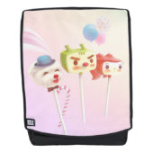 Süße Figur Cake Pops Rucksack (Vorderseite)