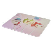 Süße Figur Cake Pops Schneidebrett (Ecke)