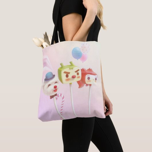 Süße Figur Cake Pops Tasche (Von Nahem)