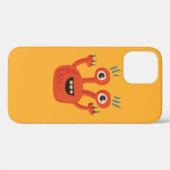 Süße Figur-Cartoon Case-Mate iPhone Hülle (Rückseite (Horizontal))