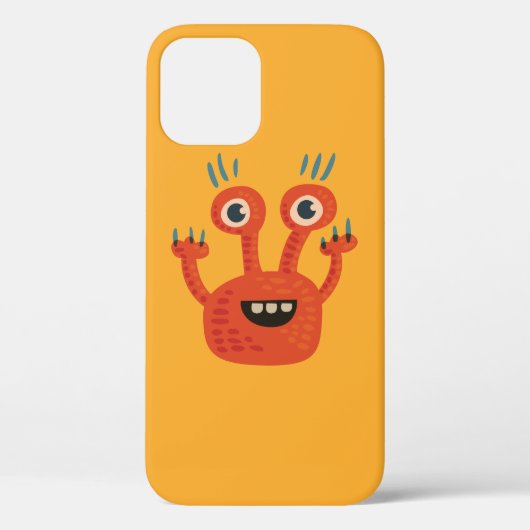 Süße Figur-Cartoon Case-Mate iPhone Hülle (Rückseite)