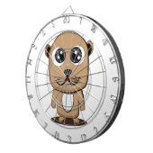 Süße Figur Dartscheibe (Vorderseite rechts)