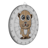 Süße Figur Dartscheibe (Vorderseite Links)