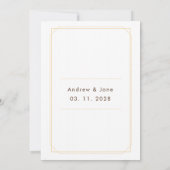 Süße Figur Einladung (Rückseite)