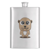 Süße Figur Flachmann (Vorderseite)