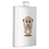 Süße Figur Flachmann (Rechts)