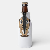 Süße Figur Flaschenkühler (Flasche Rückseite)