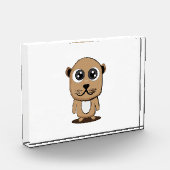 Süße Figur Fotoblock (Links)