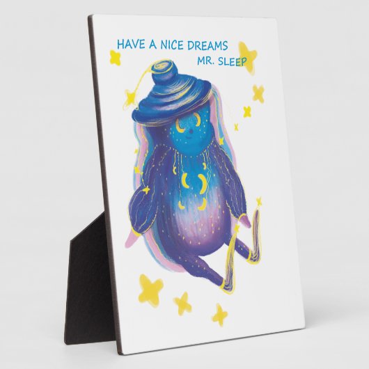 süße Figur Fotoplatte (Seite)