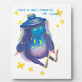 süße Figur Fotoplatte (Vorderseite)