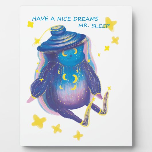 süße Figur Fotoplatte (Vorderseite)