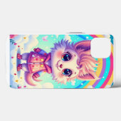 süße Figur-iPhone-Gehäuse Case-Mate iPhone Hülle (Rückseite (Horizontal))