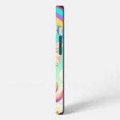 süße Figur-iPhone-Gehäuse iPhone Hülle (Linke Seite)