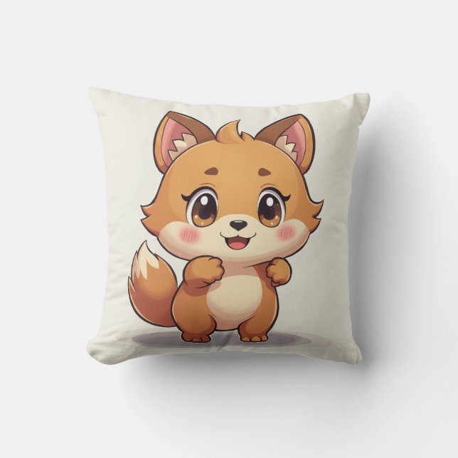 süße Figur Kissen (Vorderseite)