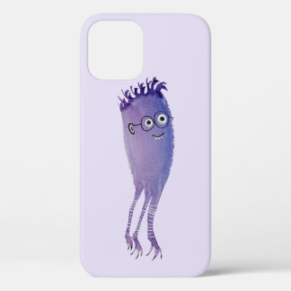Süße Figur Lila Nerdy Case-Mate iPhone Hülle