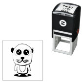 Süße Figur Permastempel (Beispiel)