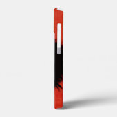 Süße Figur Red Kids Case-Mate iPhone Hülle (Rückseite / Links)