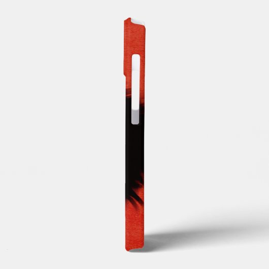 Süße Figur Red Kids Case-Mate iPhone Hülle (Rückseite / Links)