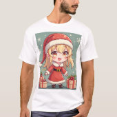 süße Figur T - Shirt (Vorderseite)