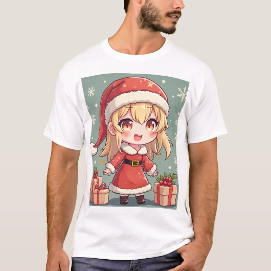 süße Figur T - Shirt (Vorderseite)