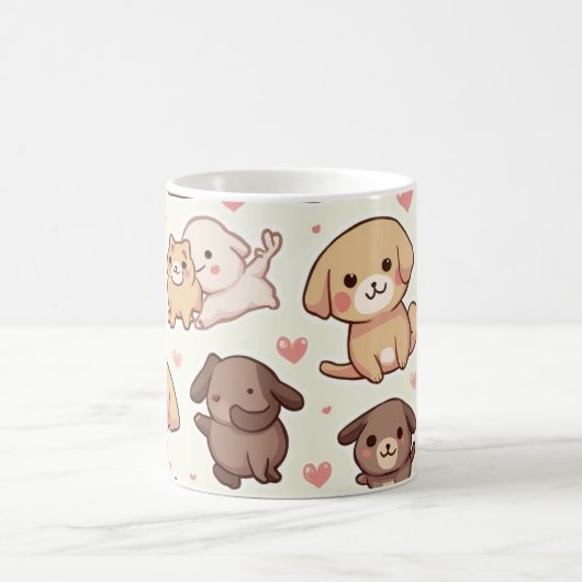 Süße Figur Tasse Cups (Mittel)