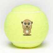Süße Figur Tennisbälle (Vorderseite)