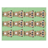 Süße Figur Tischdecke (Vorderseite (Horizontal))