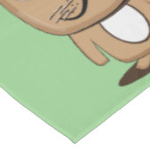 Süße Figur Tischdecke (Schrägansicht)