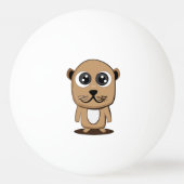 Süße Figur Tischtennisball (Vorderseite)