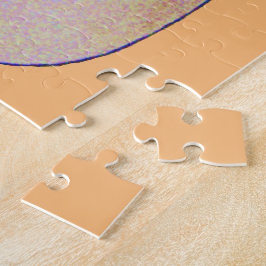 süße Figur zeichnend Hunde schwellbrauner Mops Puzzle (Seite)