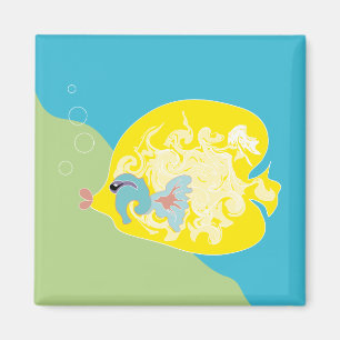 Süße Fische Magnet