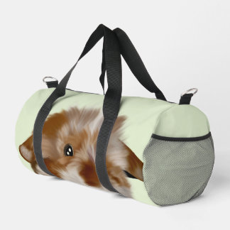 Süße flauschige Kaninchen-Illustration Duffel Bag Duffle Bag