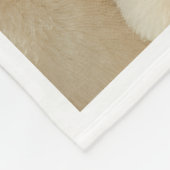 Süße flauschige Teddybären-Decke Fleecedecke (Ecke)