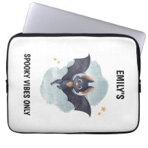 Süße Fledermaus, benutzerdefinierter Name, Hallowe