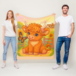 SÜSSE FLEECEDECKE