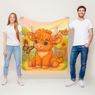 SÜSSE FLEECEDECKE