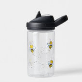 Süße fleißige Bienen Trinkflasche (Links)