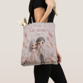 Süße Flüstertöne in Pastellrosa Tasche (Von Nahem)