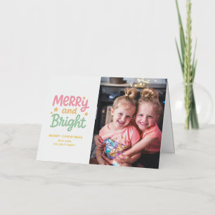 Süße Foto Farbige Moderne Weihnachten