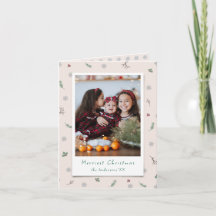 Süße Foto-Weihnachten
