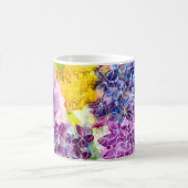 Süße Fragilität Moderne Wasserfarbe Kaffeetasse (Mittel)