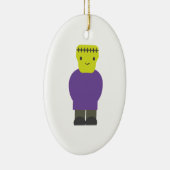 Süsse Frankenstein Monster Keramikornament (Rechts)